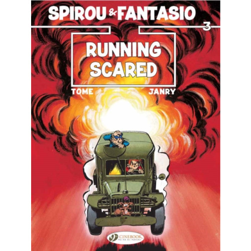 Cinebook Ltd Spirou & Fantasio 3 - Running Scared (häftad, eng)