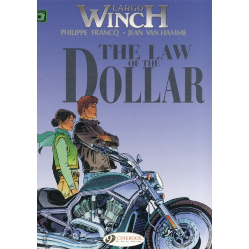 Cinebook Ltd Largo Winch 10 -The Law of the Dollar (häftad, eng)