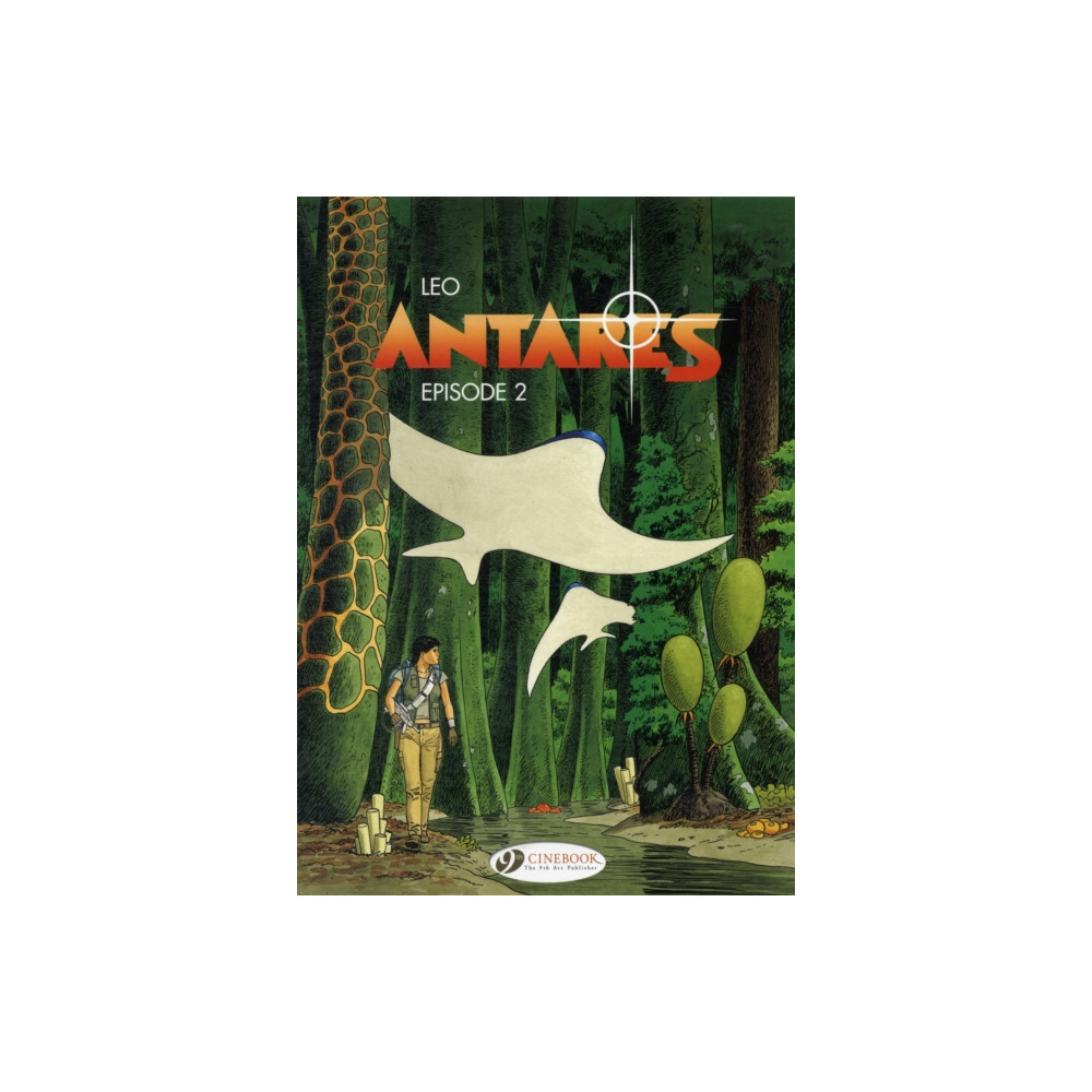 Produktbild för Antares Vol.2: Episode 2 (häftad, eng)
