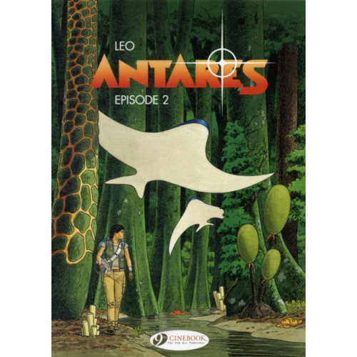 Cinebook Ltd Antares Vol.2: Episode 2 (häftad, eng)