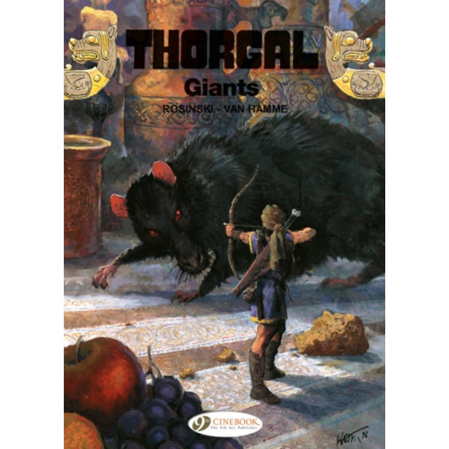 Cinebook Ltd Thorgal Vol. 14: Giants (häftad, eng)