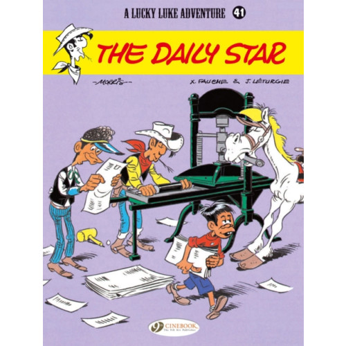 Cinebook Ltd Lucky Luke 41 - The Daily Star (häftad, eng)