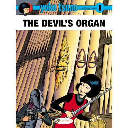 Cinebook Ltd Yoko Tsuno Vol. 8: The Devil's Organ (häftad, eng)