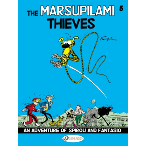 Cinebook Ltd Spirou & Fantasio 5 -The Marsupilami Thieves (häftad, eng)