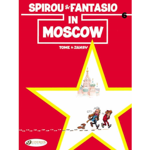 Cinebook Ltd Spirou & Fantasio 6 - Spirou & Fantasio in Moscow (häftad, eng)