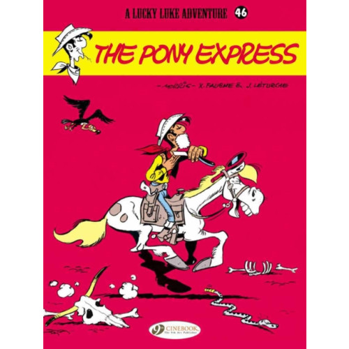 Cinebook Ltd Lucky Luke 46 - The Pony Express (häftad, eng)