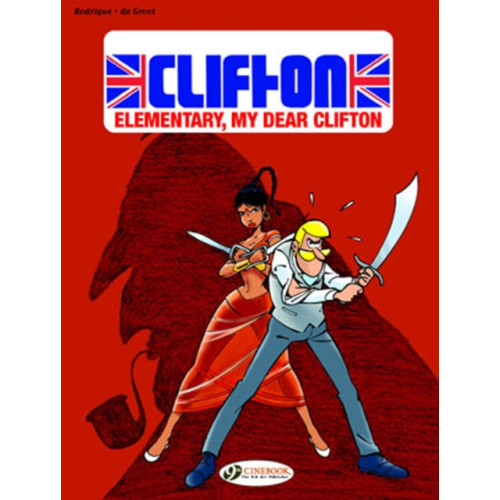 Cinebook Ltd Clifton 7: Elementary My Dear Clifton (häftad, eng)