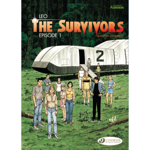 Cinebook Ltd Survivors Vol 1 Episode 1 (häftad, eng)