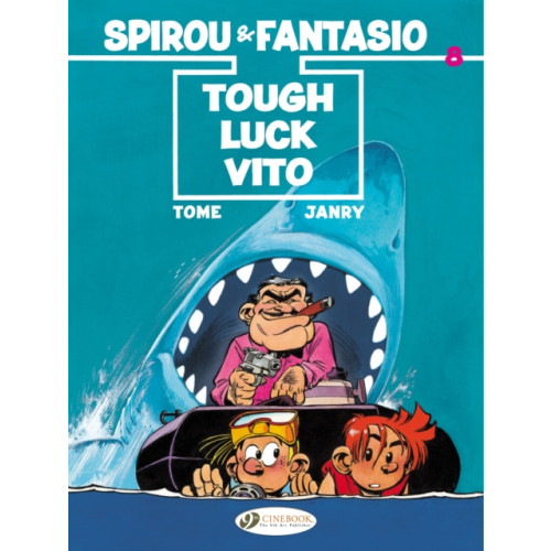 Cinebook Ltd Spirou & Fantasio 8 - Tough Luck Vito (häftad, eng)