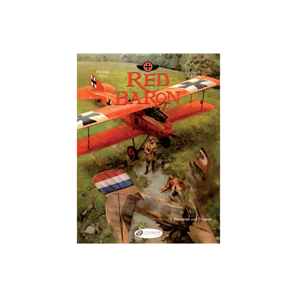 Produktbild för Red Baron Vol. 3: Dungeons and Dragons (häftad, eng)