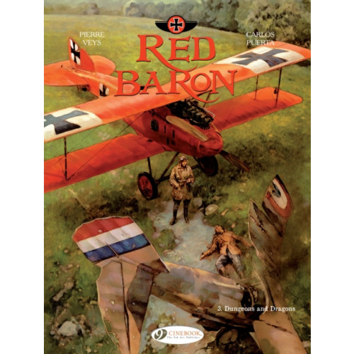 Cinebook Ltd Red Baron Vol. 3: Dungeons and Dragons (häftad, eng)