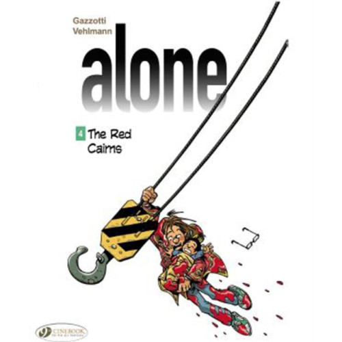 Cinebook Ltd Alone 4 - The Red Cairns (häftad, eng)