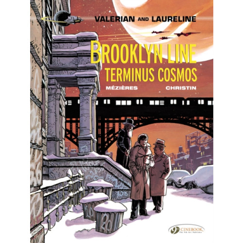 Cinebook Ltd Valerian 10 - Brooklyn Line, Terminus Cosmos (häftad, eng)