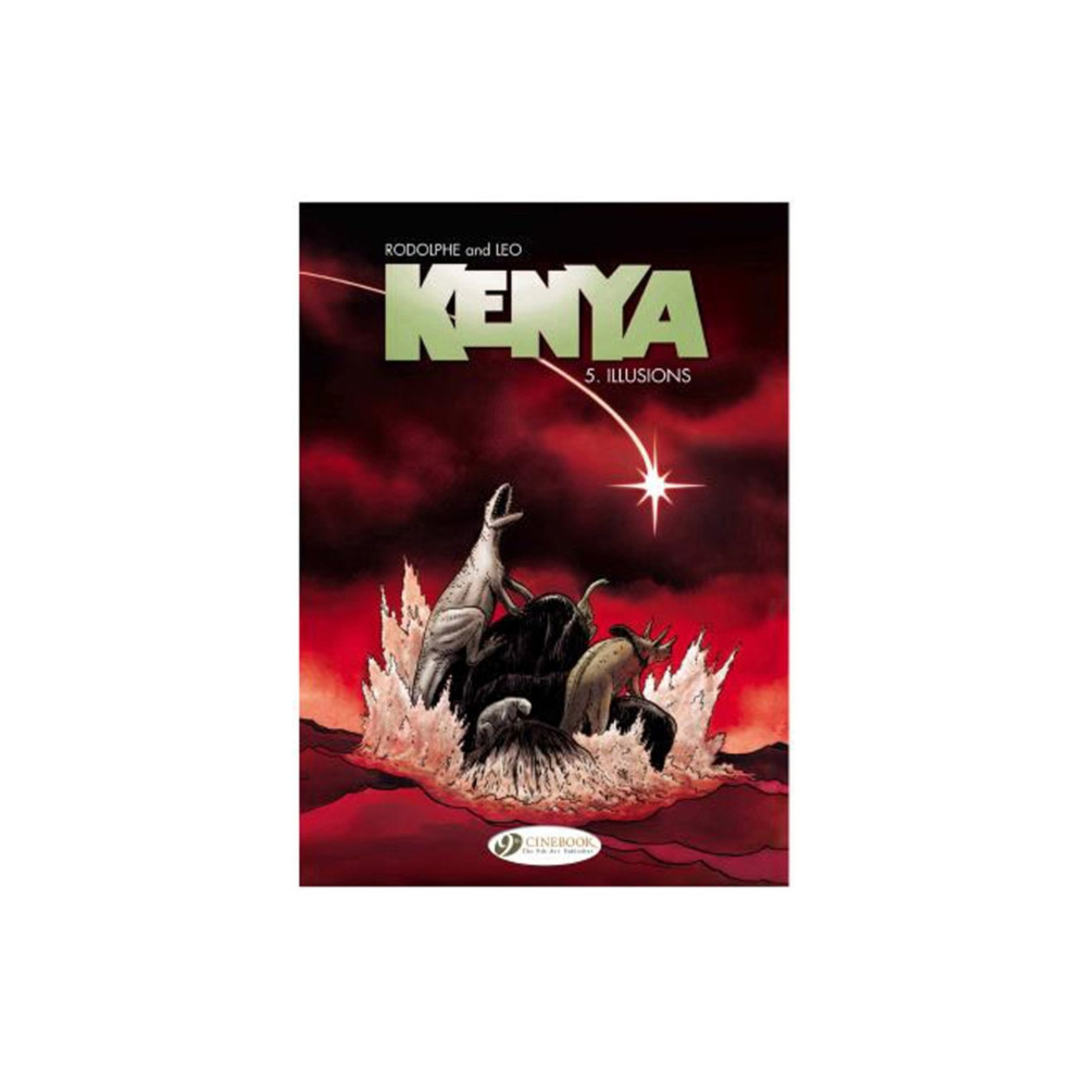 Produktbild för Kenya Vol.5: Illusions (häftad, eng)