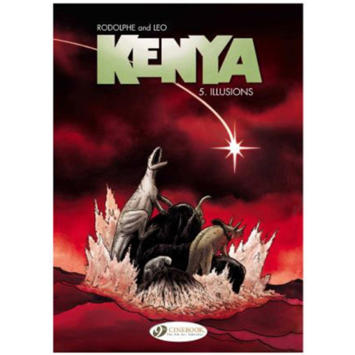 Cinebook Ltd Kenya Vol.5: Illusions (häftad, eng)