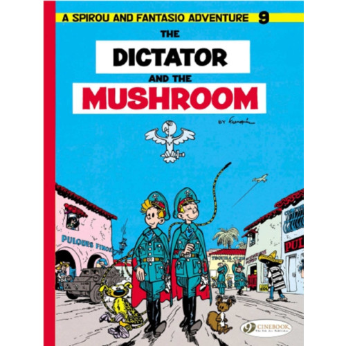 Cinebook Ltd Spirou & Fantasio 9 -Tthe Dictator of the Mushroom (häftad, eng)