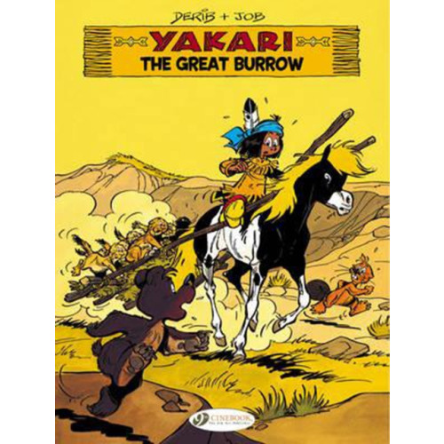 Cinebook Ltd Yakari 13 - The Great Burrow (häftad, eng)