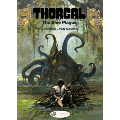 Cinebook Ltd Thorgal Vol. 17: the Blue Plague (häftad, eng)