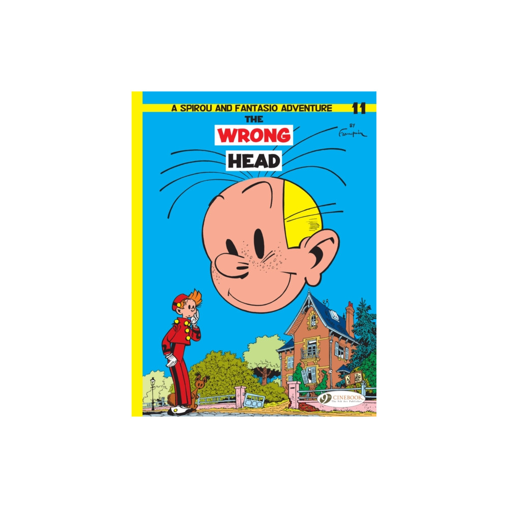 Produktbild för Spirou & Fantasio 11 -The Wrong Head (häftad, eng)