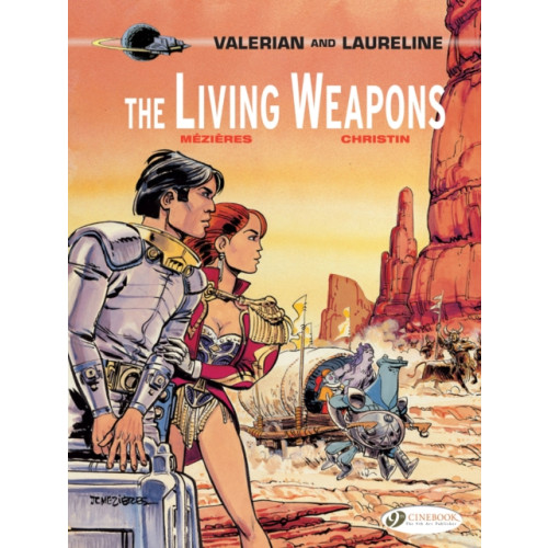 Cinebook Ltd Valerian 14 - The Living Weapons (häftad, eng)