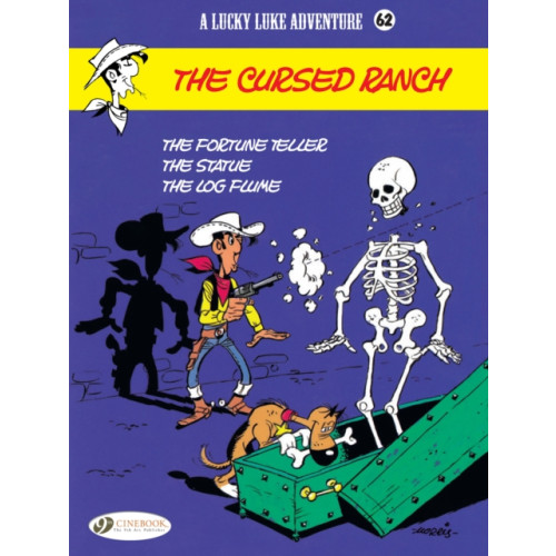 Cinebook Ltd Lucky Luke 62 - The Cursed Ranch (häftad, eng)