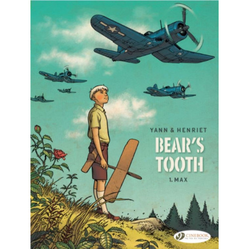 Cinebook Ltd Bear's Tooth 1 - Max (häftad, eng)