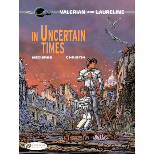 Cinebook Ltd Valerian 18 - In Uncertain Times (häftad, eng)