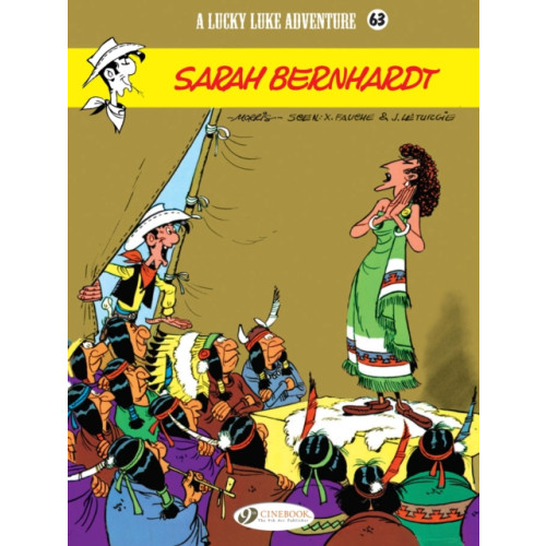 Cinebook Ltd Lucky Luke 63 - Sarah Bernhardt (häftad, eng)