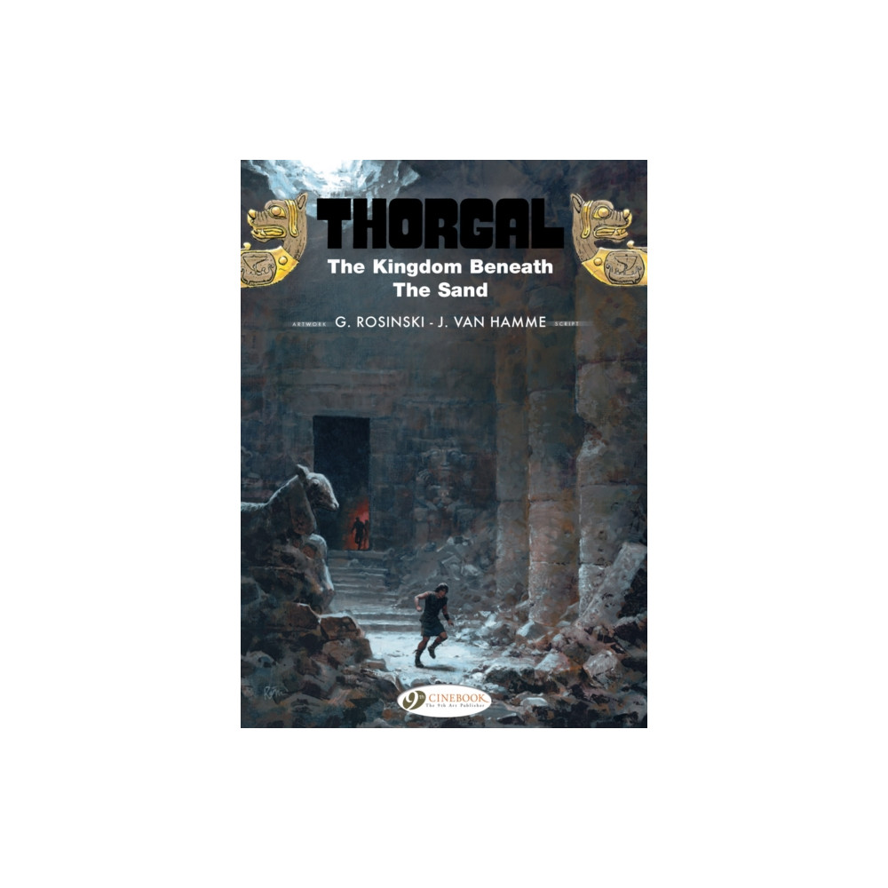 Produktbild för Thorgal 18 - The Kingdom Beneath the Sand (häftad, eng)