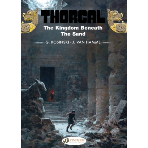 Cinebook Ltd Thorgal 18 - The Kingdom Beneath the Sand (häftad, eng)