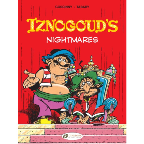 Cinebook Ltd Iznogoud 14 - Iznogouds Nightmares (häftad, eng)