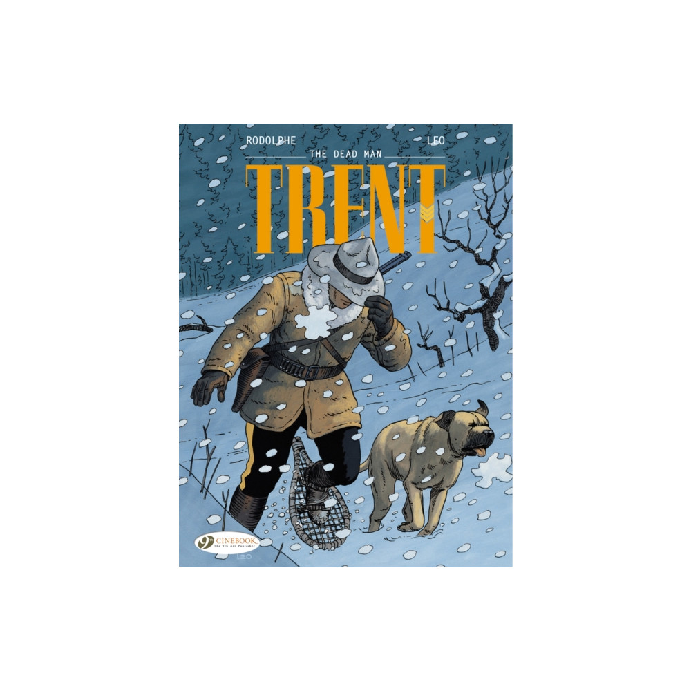 Produktbild för Trent Vol. 1: the Dead Man (häftad, eng)