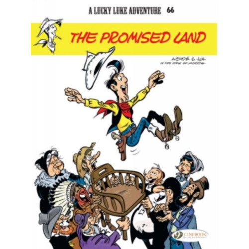 Cinebook Ltd Lucky Luke 66 - The Promised Land (häftad, eng)