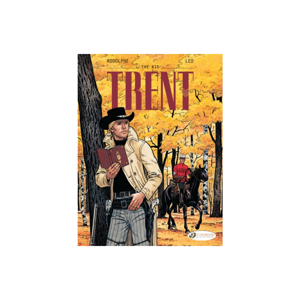 Produktbild för Trent Vol 2 the Kid (häftad, eng)