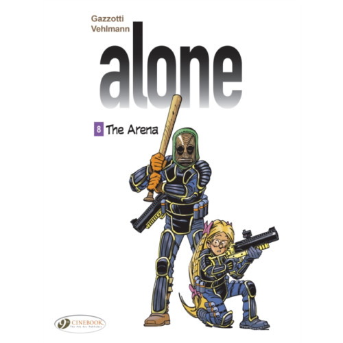 Cinebook Ltd The Alone Vol. 8 - The Arena (häftad, eng)