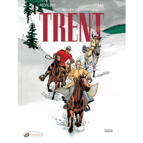 Cinebook Ltd Trent Vol. 4: The Valley Of Fear (häftad, eng)