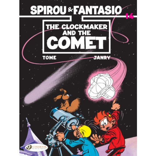 Cinebook Ltd Spirou & Fantasio Vol. 14 (häftad, eng)