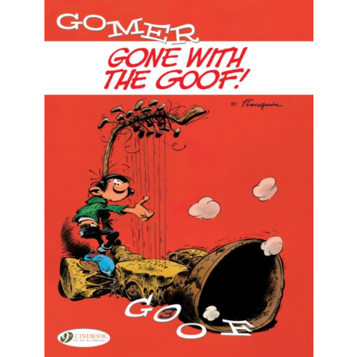 Cinebook Ltd Gomer Goof Vol. 3: Gone With The Goof (häftad, eng)