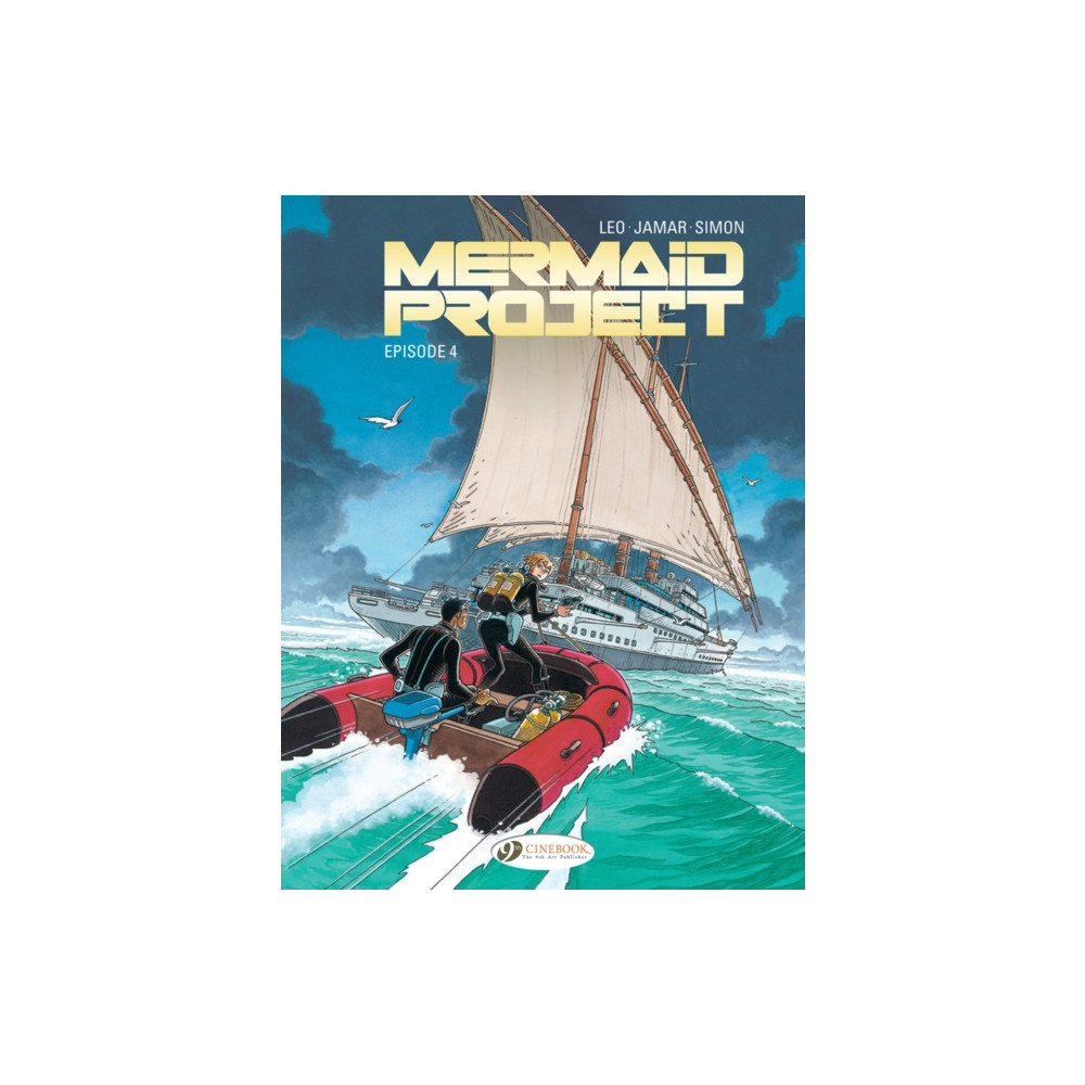Produktbild för Mermaid Project Vol. 4: Episode 4 (häftad, eng)