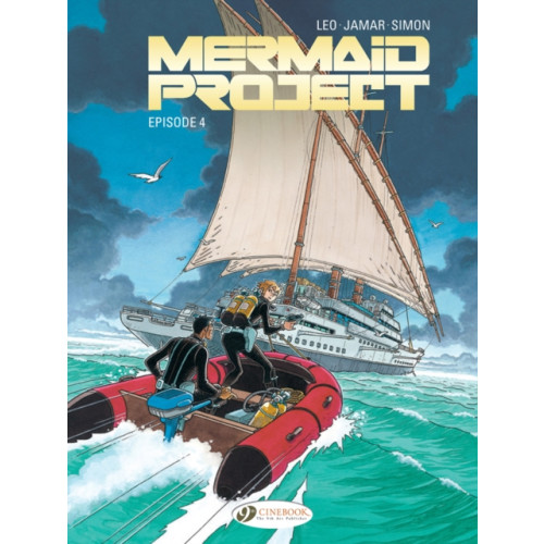 Cinebook Ltd Mermaid Project Vol. 4: Episode 4 (häftad, eng)