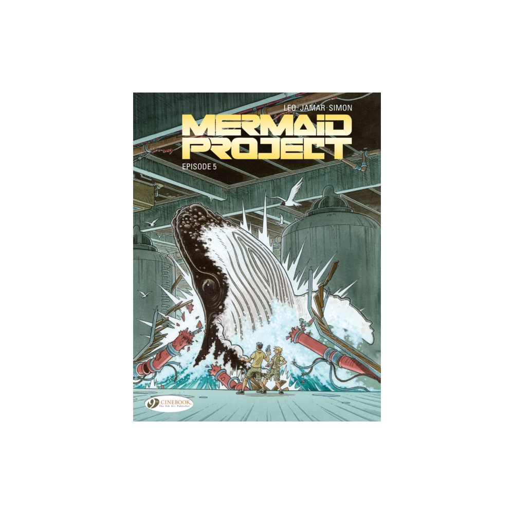 Produktbild för Mermaid Project Vol. 5: Episode 5 (häftad, eng)