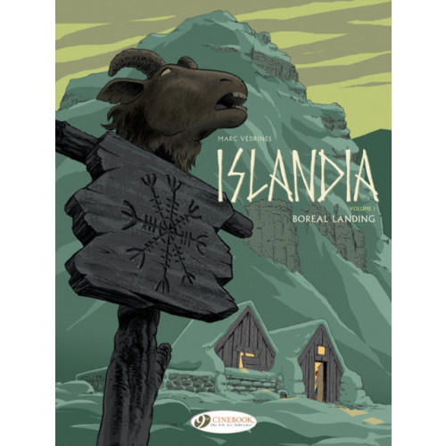 Cinebook Ltd Islandia Volume 1 - Boreal Landing (häftad, eng)