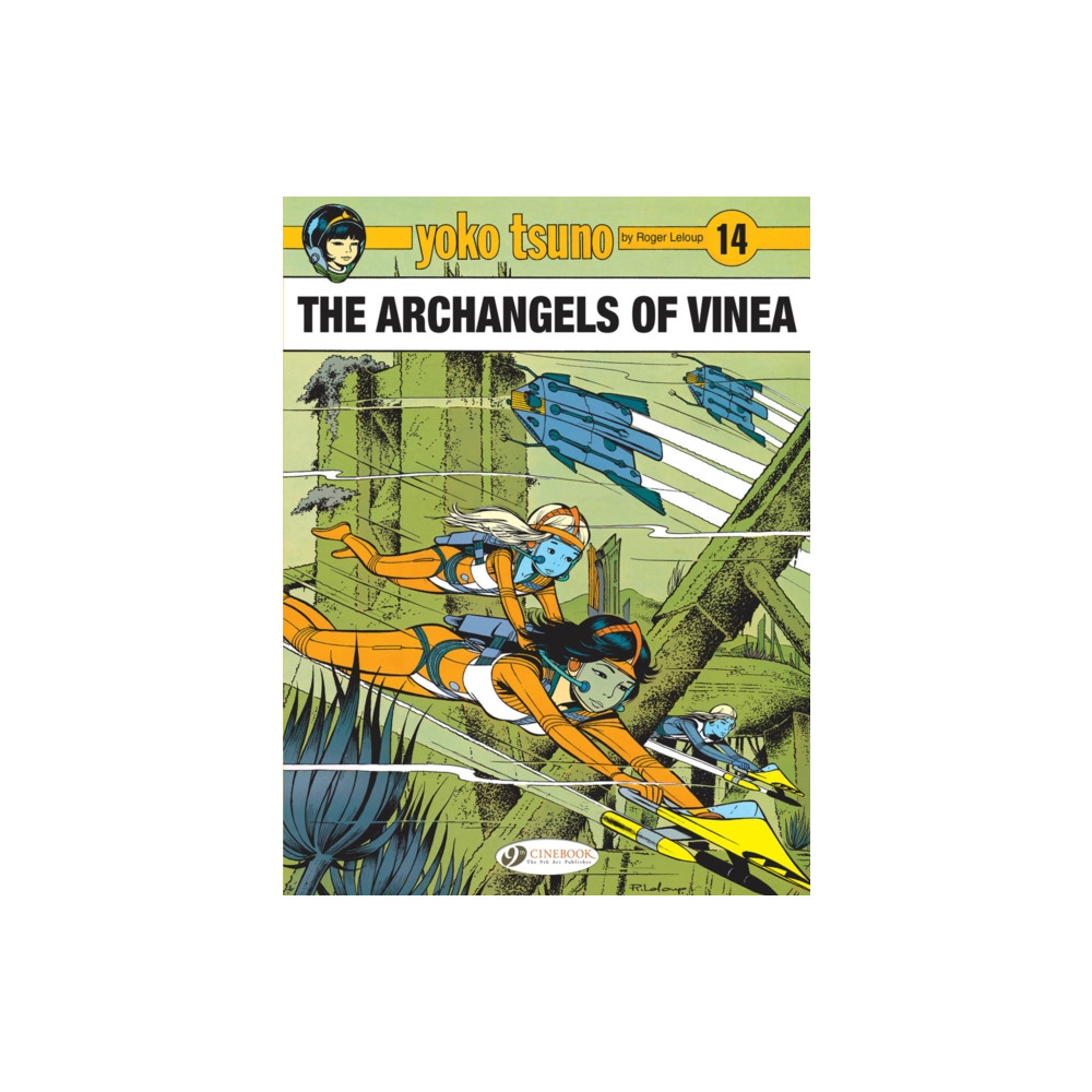 Produktbild för Yoko Tsuno Vol. 14: The Archangels of Vinea (häftad, eng)