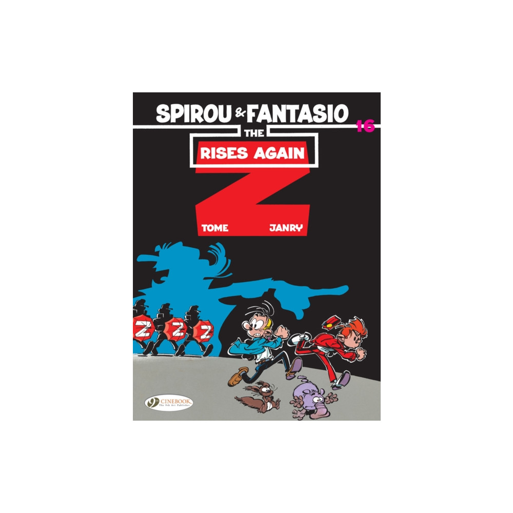 Produktbild för Spirou & Fantasio Vol. 16: The Z Rises Again (häftad, eng)