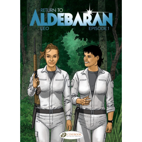 Cinebook Ltd Return to Aldebaran Vol. 1 (häftad, eng)