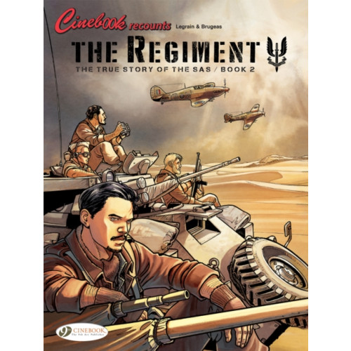 Cinebook Ltd Regiment, The - The True Story of the SAS Vol. 2 (häftad, eng)