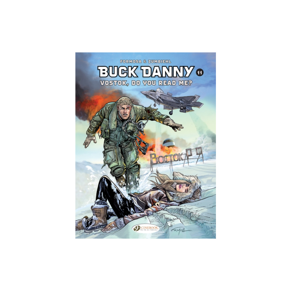 Produktbild för Buck Danny Vol. 11: Do You Read Me? (häftad, eng)