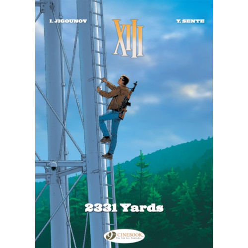 Cinebook Ltd XIII Vol. 24: 2331 Yards (häftad, eng)