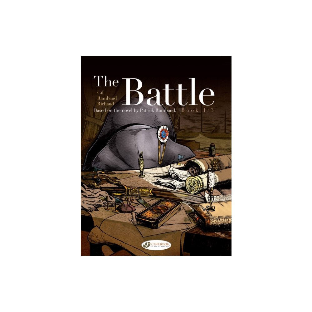 Produktbild för The Battle Book 1/3 (häftad, eng)