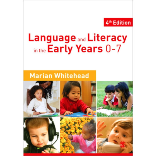 Sage Publications Ltd Language & Literacy in the Early Years 0-7 (häftad, eng)